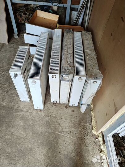 Радиатор отопления стальной панельный бу