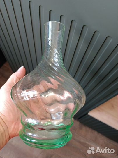 Графин и баночка для чая (лот)