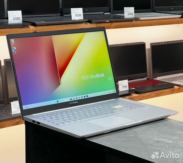 Мощный Asus VivoBook i5-1135G7/ 8GB/ SSD/ IPS/ FHD