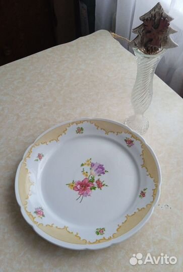 Блюдо фарфоровое Германия, производства kahla