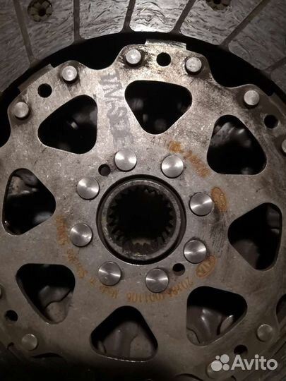 Комплект сцепления hyundai ix 35 дизель D4HA