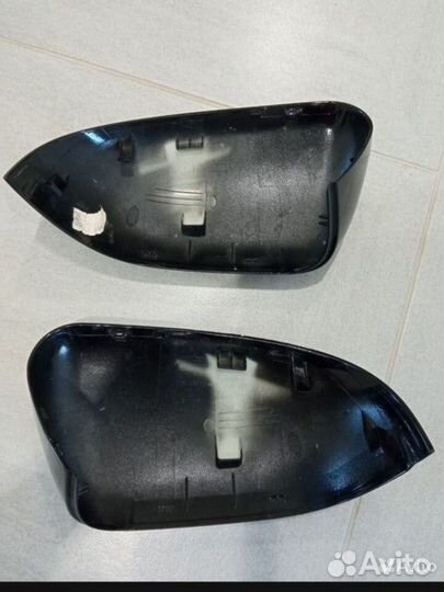 Накладки на зеркала kia rio 4