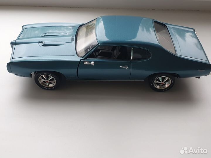 Pontiac GTO 1/18