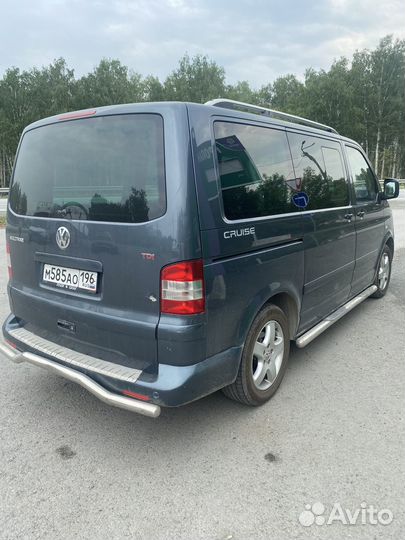 Кенгурятник volkswagen