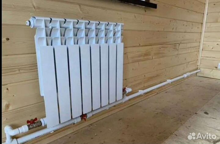 Услуги сантехника