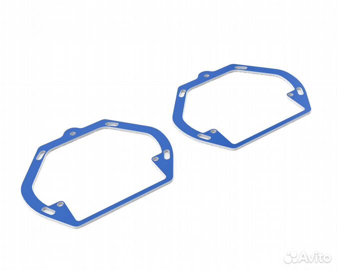 Переходные рамки для Hyundai i30 11-15 модуль Hell