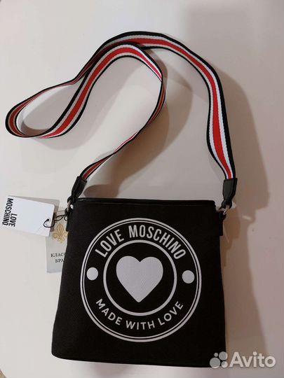 Сумка женская Love Moschino новая оригинал