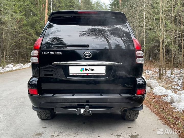Toyota Land Cruiser Prado 4.0 AT, 2008, 177 216 км