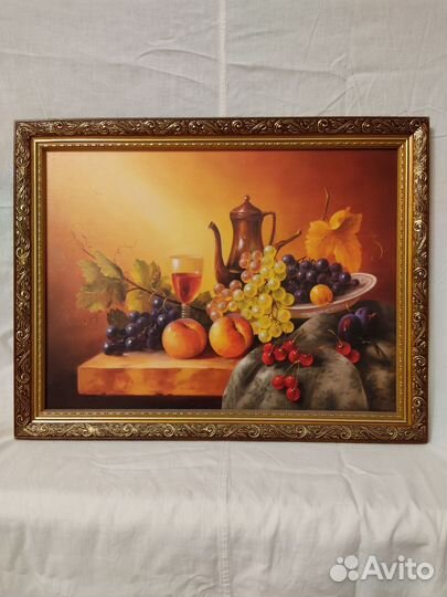 Картина постер