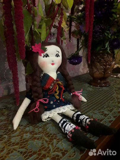 Кукла Тильда авторская ручной работы