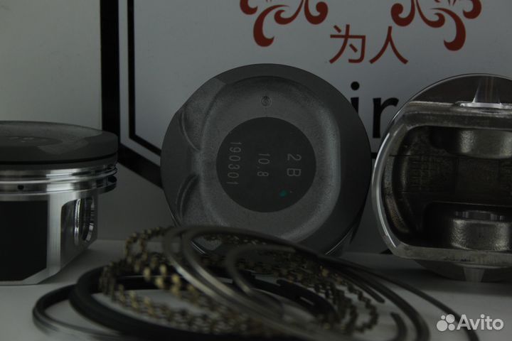 Поршень + кольца Geely Ec7 Lifan X60 1.8 STD