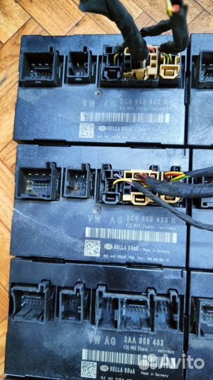 Блок комфорта passat b6 b7 cc