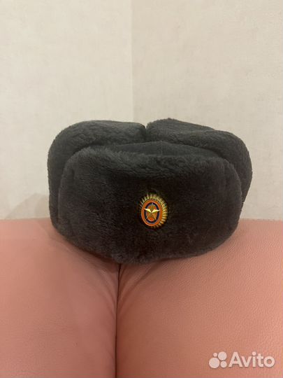 Шапка мчс с кокардой