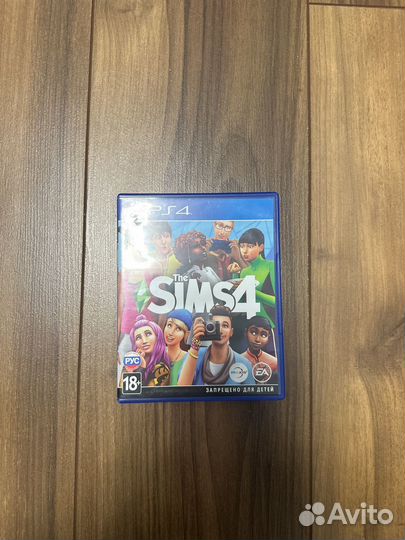Sims 4 ps4
