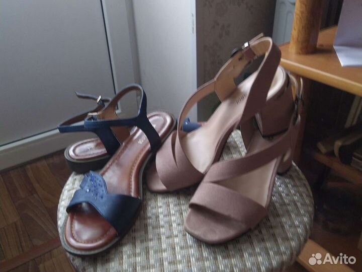 Сандали и туфли
