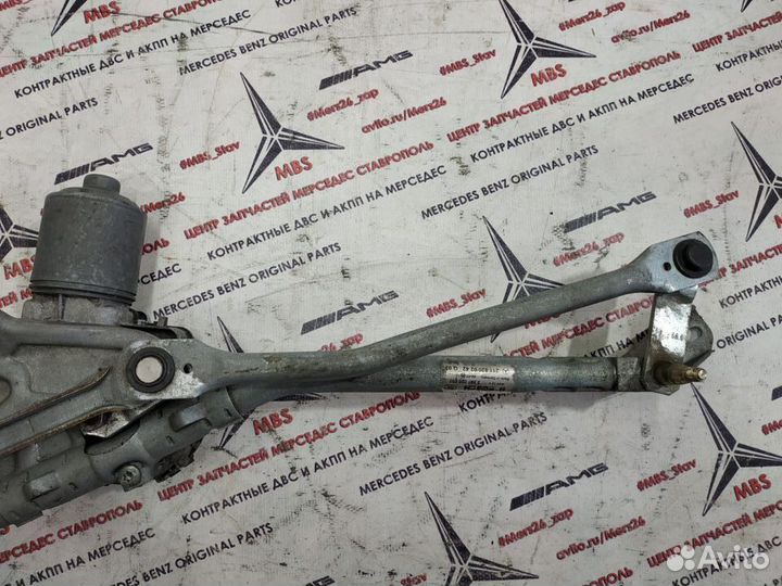 Трапеция дворников w211 Mercedes прав руль