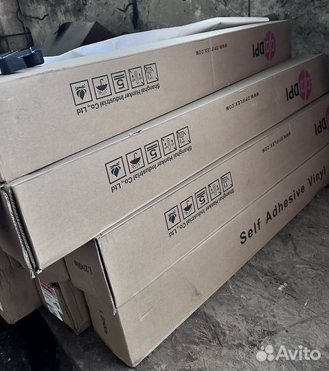 Самоклеящаяся пвх-пленка 100 мкм