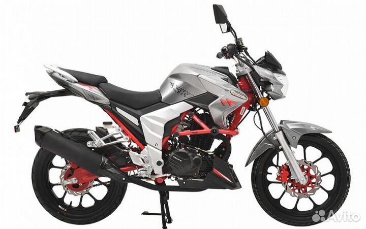 Мотоцикл Regulmoto Raptor new(серый)