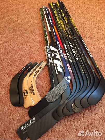 Клюшки хоккейные
