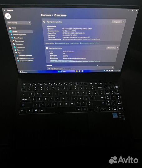 Ноутбук samsung Galaxy Book Pro 15.6 i-7 1165G7