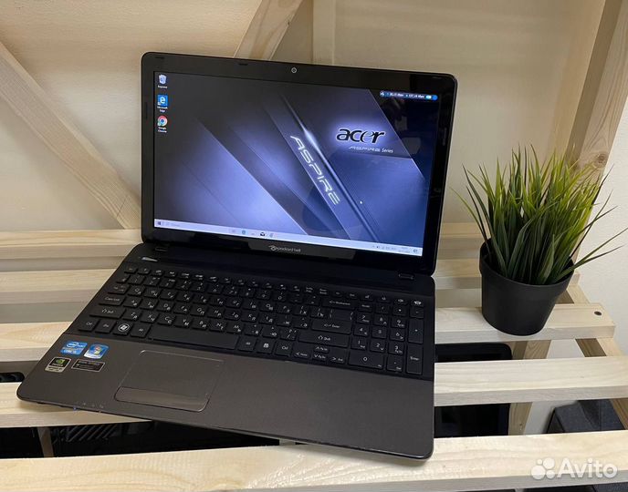 Acer Aspire на i5-2450M/Gt630/6Gb ram/SSD+HDD
