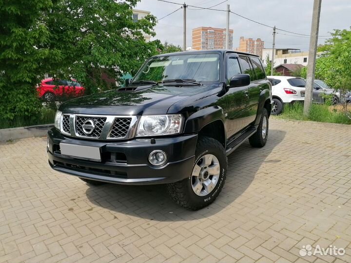 Nissan Patrol 3.0 AT, 2008, 178 500 км