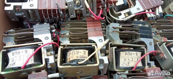 Радиодетали - Реле с разбора