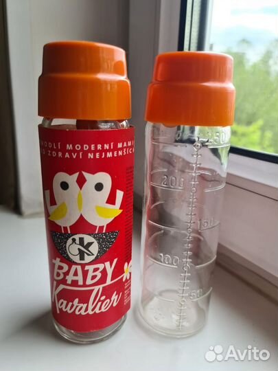 Бутылка для кормления Чехословакия