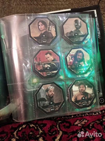 Жетоны звёздные войны