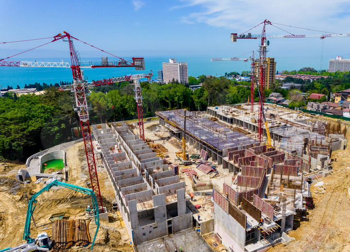 2-к. квартира, 56,2 м², 4/10 эт.