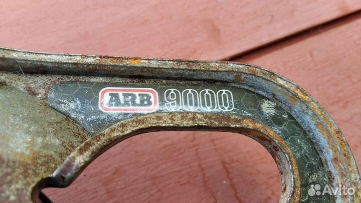 Блок усиления лебёдки ARB 9000
