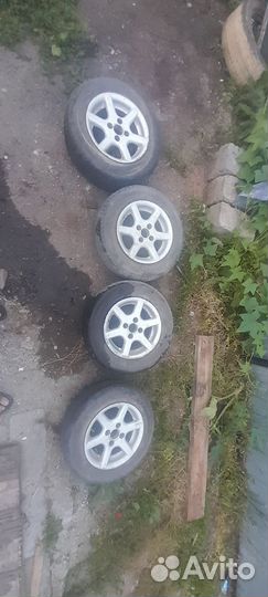 Литье R13,резина на выброс