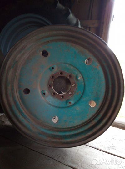 Задний диск мтз 80
