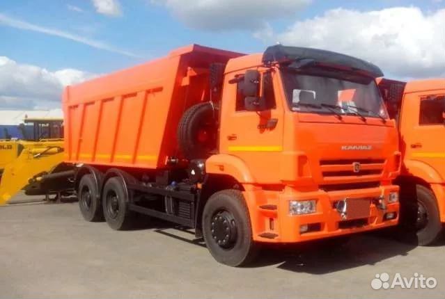 КамАЗ 6520-3026012-53, 2023