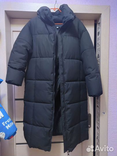 Пуховик женский 48