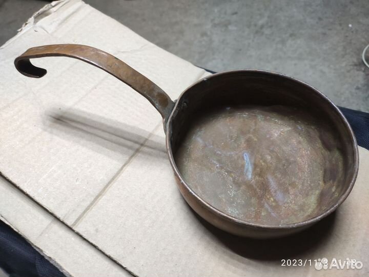 Медный ковшик