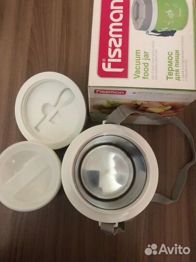 Fissman термос Новый 1400 и 600 мл