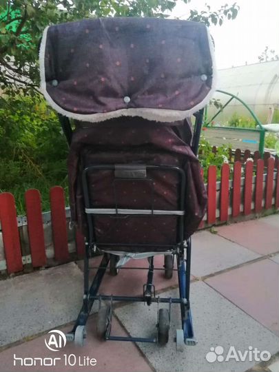 Детские санки коляска бу