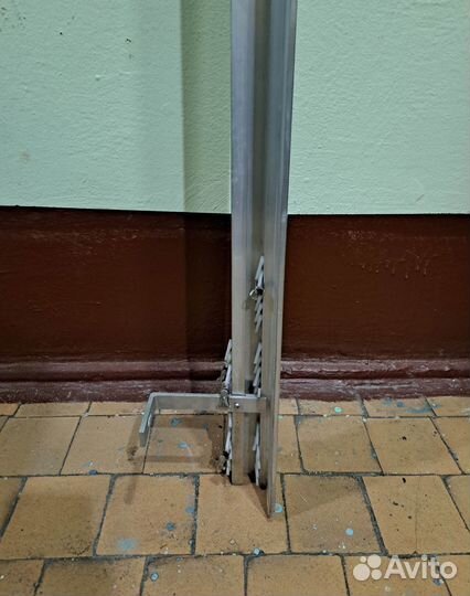 Карниз для штор алюминиевый, СССР