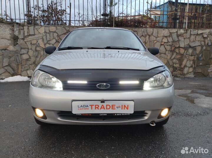 LADA Kalina 1.4 МТ, 2008, 191 660 км