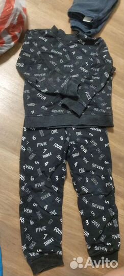 Вещи для мальчика пакетом 98-110