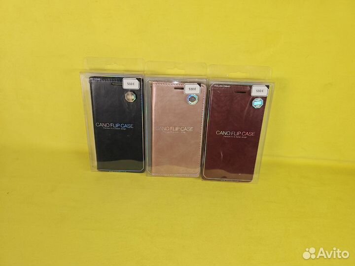 Чехол-книжка Fashion Flip Case - S10e