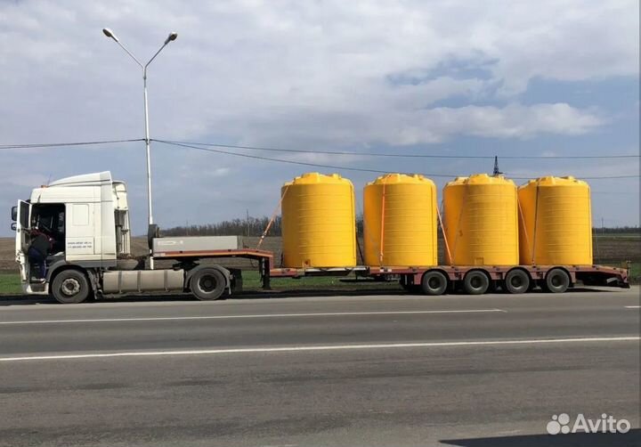 Пластиковые емкости,бочки от 3 000 л до 18 000 л