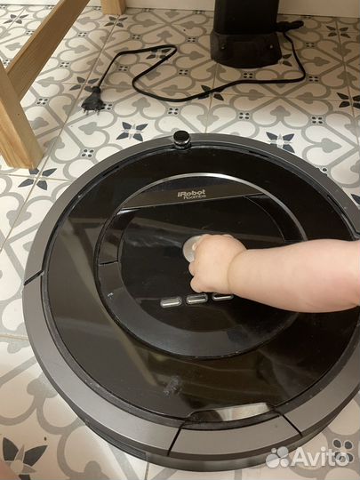 Робот пылесос