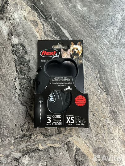 Поводок рулетка новая 3 метра до 8 кг