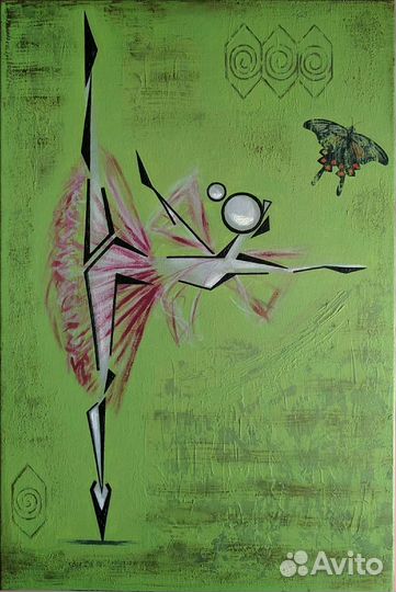 Картина на холсте авторская Интерьерная картина