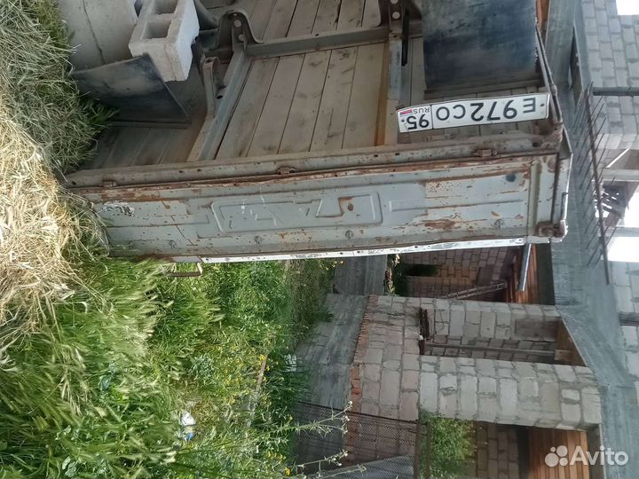 Бортовой кузов на газель