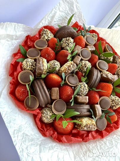 Съедобные букеты