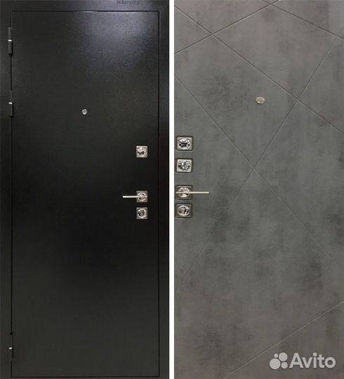 Металлические двери