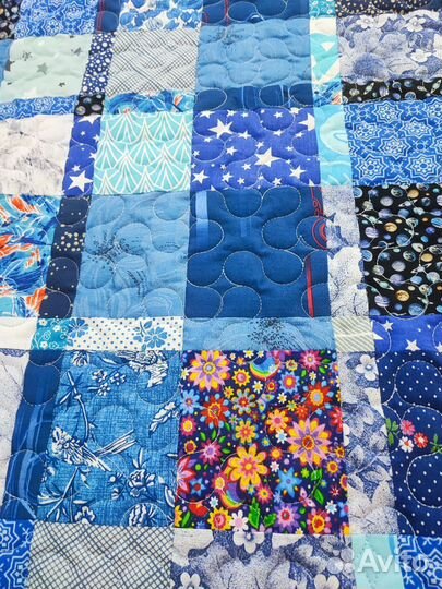 Стежка лоскутных одеял, покрывал, тканей